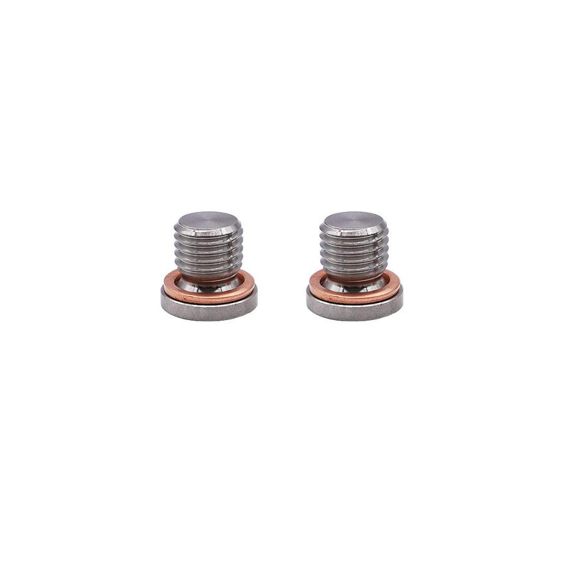 AIB2C Crankcase Engine Oil Drain Plug & Washer Replacement for Polaris Sportsman RZR Ranger Scrambler 7052306 - Image 4